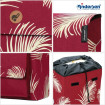 Royal Shopper Signe - Chariot de courses 2 roues - Rouge - 51 L - Andersen Shopper Manufaktur