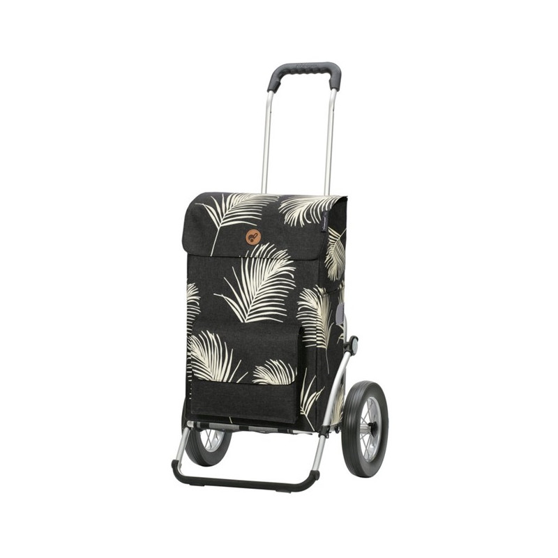 Royal Shopper Signe - Chariot de courses 2 roues - Noir - 51 L - Andersen Shopper Manufaktur