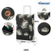 Royal Shopper Signe - Chariot de courses 2 roues - Noir - 51 L - Andersen Shopper Manufaktur
