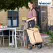 Royal Shopper Reik - Chariot de courses 2 roues - Beige - 50 L - Andersen Shopper Manufaktur