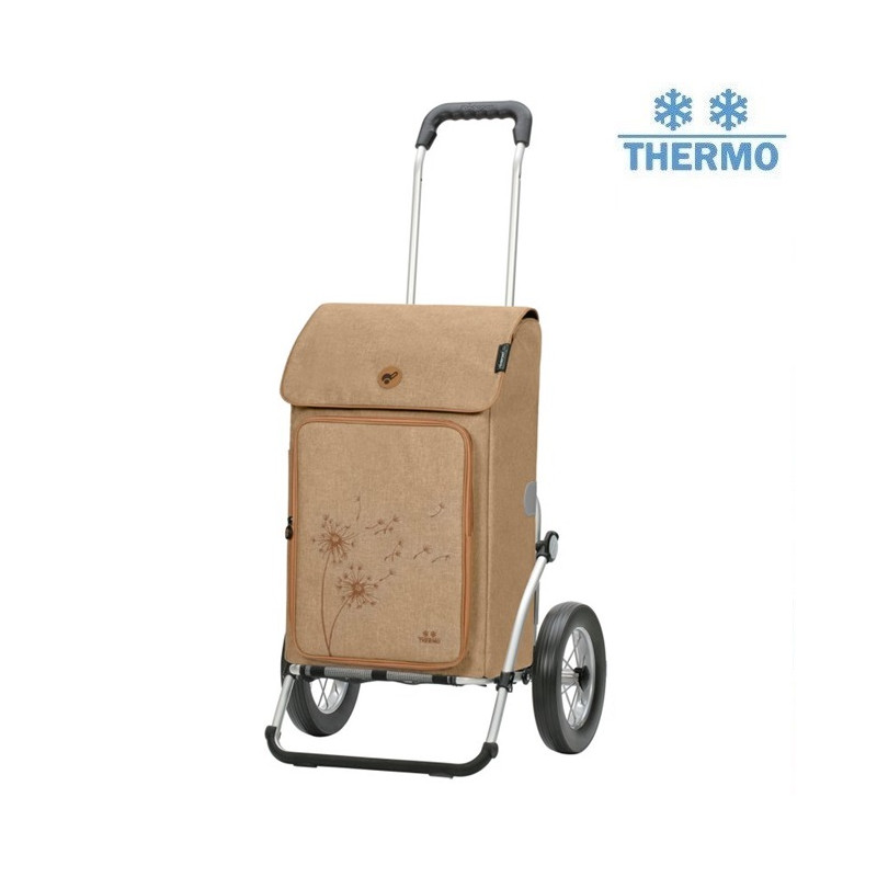Royal Shopper Erbo - Chariot de courses 2 roues - Beige - 45 L - Andersen Shopper Manufaktur