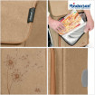 Royal Shopper Erbo - Chariot de courses 2 roues - Beige - 45 L - Andersen Shopper Manufaktur