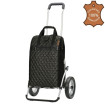 Royal Shopper Inra - Chariot de courses 2 roues - Noir - 44 L - Andersen Shopper Manufaktur