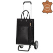 Alu Star Shopper Charu - Chariot de courses 2 roues - Noir - 49 L - Andersen Shopper Manufaktur
