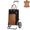 Royal Shopper Charu - Chariot de courses 2 roues - Marron - 49 L - Andersen Shopper Manufaktur