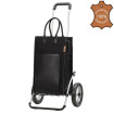 Royal Shopper Charu - Chariot de courses 2 roues - Noir - 49 L - Andersen Shopper Manufaktur