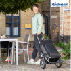 Royal Shopper Charu - Chariot de courses 2 roues - Noir - 49 L - Andersen Shopper Manufaktur