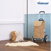 Royal Shopper Eske - Chariot de courses 2 roues - Marron - 47 L - Andersen Shopper Manufaktur