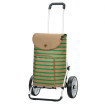 Royal Shopper Eske - Chariot de courses 2 roues - Vert - 47 L - Andersen Shopper Manufaktur