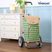 Royal Shopper Eske - Chariot de courses 2 roues - Vert - 47 L - Andersen Shopper Manufaktur