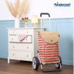 Royal Shopper Eske - Chariot de courses 2 roues - Rouge - 47 L - Andersen Shopper Manufaktur