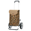 Royal Shopper Tyra - Chariot de courses 2 roues - Léo - 46 L - Andersen Shopper Manufaktur