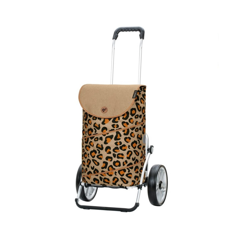 Royal Shopper Tyra - Chariot de courses 2 roues - Léo - 46 L - Andersen Shopper Manufaktur