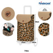 Royal Shopper Tyra - Chariot de courses 2 roues - Léo - 46 L - Andersen Shopper Manufaktur