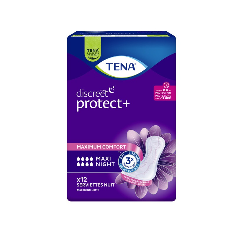 TENA Discreet - Maxi Night - TENA