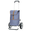 Royal Shopper Auke - Chariot de courses 2 roues - Lilas - 46 L - Andersen Shopper Manufaktur
