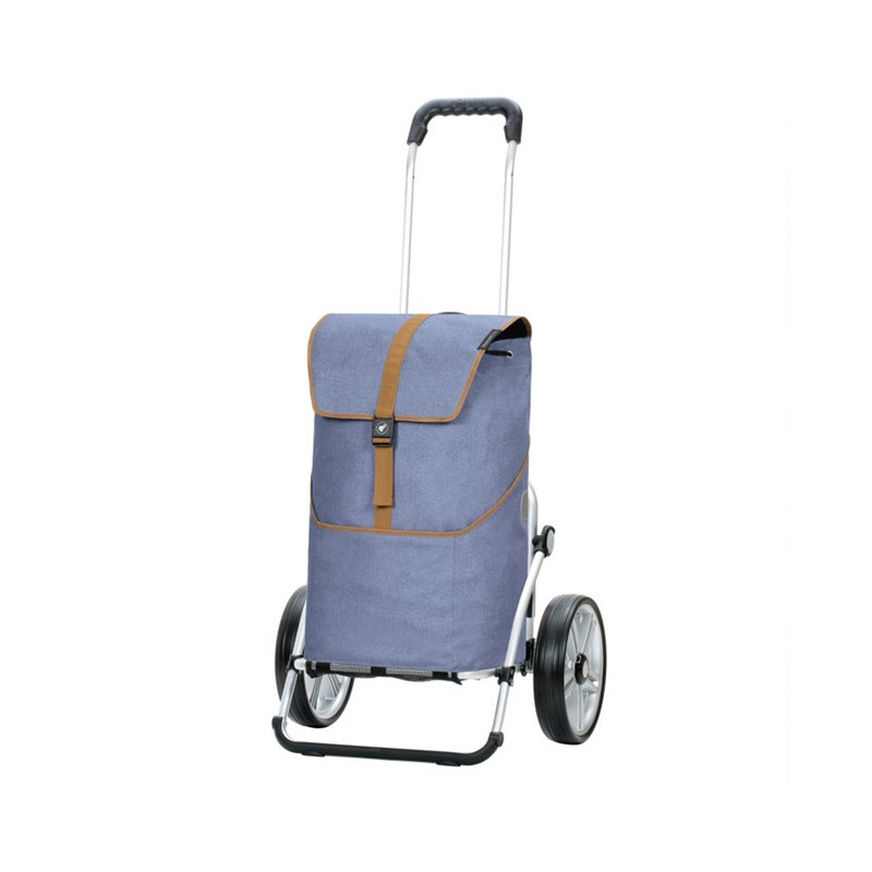 Royal Shopper Auke - Chariot de courses 2 roues - Lilas - 46 L - Andersen Shopper Manufaktur