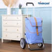 Royal Shopper Auke - Chariot de courses 2 roues - Lilas - 46 L - Andersen Shopper Manufaktur