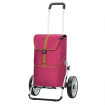 Royal Shopper Auke - Chariot de courses 2 roues - Rubis - 46 L - Andersen Shopper Manufaktur