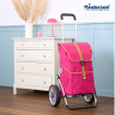 Royal Shopper Auke - Chariot de courses 2 roues - Rubis - 46 L - Andersen Shopper Manufaktur