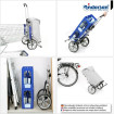 Royal Shopper Erbo - Chariot de courses 2 roues - Beige - 45 L - Andersen Shopper Manufaktur
