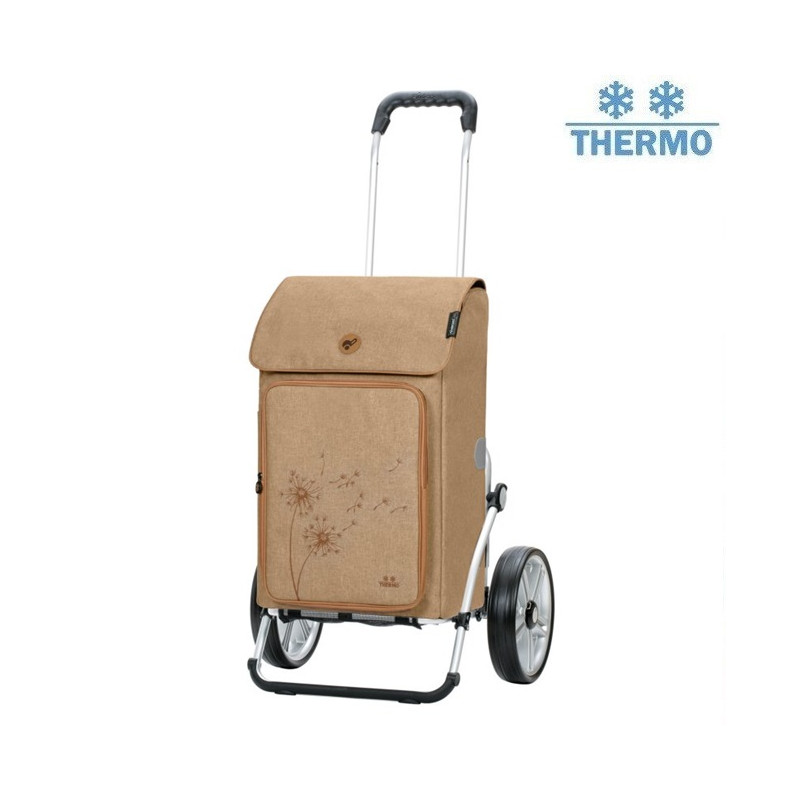 Royal Shopper Erbo - Chariot de courses 2 roues - Beige - 45 L - Andersen Shopper Manufaktur