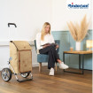 Royal Shopper Erbo - Chariot de courses 2 roues - Beige - 45 L - Andersen Shopper Manufaktur
