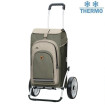 Royal Shopper Hydro 2.1 - Chariot de courses 2 roues - Gris - 62 L- Andersen Shopper Manufaktur