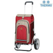 Royal Shopper Hydro 2.1 - Chariot de courses 2 roues - Rouge- 62 L- Andersen Shopper Manufaktur