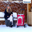 Royal Shopper Hydro 2.1 - Chariot de courses 2 roues - Rouge- 62 L- Andersen Shopper Manufaktur