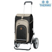 Royal Shopper Hydro 2.1 - Chariot de courses 2 roues - Noir- 62 L- Andersen Shopper Manufaktur