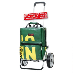 Royal Shopper Truck A8 - Chariot de courses 2 roues - 44 L - Andersen Shopper Manufaktur