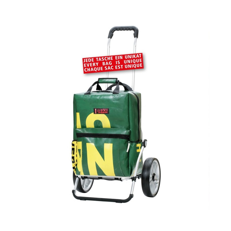 Royal Shopper Truck A8 - Chariot de courses 2 roues - 44 L - Andersen Shopper Manufaktur