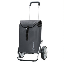 Royal Shopper Ortlieb - Chariot de courses 2 roues - Anthracite - 49 L - Andersen Shopper Manufaktur