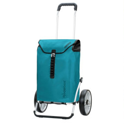 Royal Shopper Ortlieb - Chariot de courses 2 roues - Pétrole - 49 L - Andersen Shopper Manufaktur