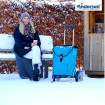 Royal Shopper Ortlieb - Chariot de courses 2 roues - Pétrole - 49 L - Andersen Shopper Manufaktur