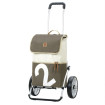 Royal Shopper 360° Mole - Chariot de courses 2 roues - Gris - 41 L - Andersen Shopper Manufaktur