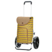 Royal Shopper Eske - Chariot de courses 2 roues - Jaune - 47 L - Andersen Shopper Manufaktur