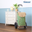 Royal Shopper Eske - Chariot de courses 2 roues - Vert - 47 L - Andersen Shopper Manufaktur
