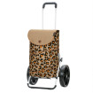 Royal Shopper Tyra - Chariot de courses 2 roues - Léo - 46 L - Andersen Shopper Manufaktur