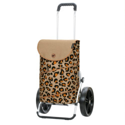 Royal Shopper Tyra - Chariot de courses 2 roues - Léo - 46 L - Andersen Shopper Manufaktur