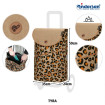 Royal Shopper Tyra - Chariot de courses 2 roues - Léo - 46 L - Andersen Shopper Manufaktur