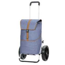 Royal Shopper Auke - Chariot de courses 2 roues - Lilas - 46 L - Andersen Shopper Manufaktur