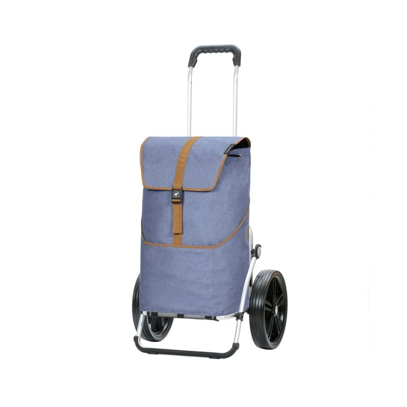 Royal Shopper Auke - Chariot de courses 2 roues - Lilas - 46 L - Andersen Shopper Manufaktur