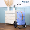 Royal Shopper Auke - Chariot de courses 2 roues - Lilas - 46 L - Andersen Shopper Manufaktur