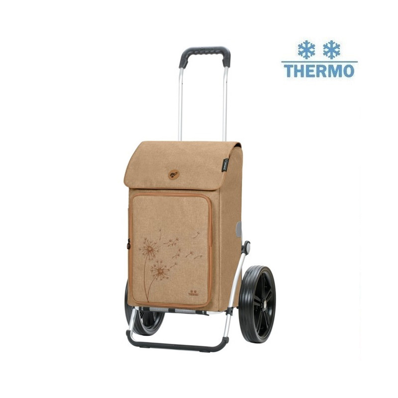 Royal Shopper Erbo - Chariot de courses 2 roues - Beige - 45 L - Andersen Shopper Manufaktur
