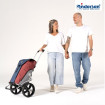 Royal Shopper Oli.P 2.0 - Chariot de courses 2 roues - Bleu - 50 L - Andersen Shopper Manufaktur