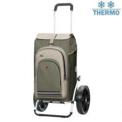 Royal Shopper Hydro 2.1 - Chariot de courses 2 roues - Gris - 62 L - Andersen Shopper Manufaktur