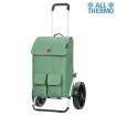 Royal Shopper Ipek Ma - Chariot de courses 2 roues - Sauge - 42 L - Andersen Shopper Manufaktur