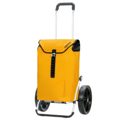 Royal Shopper Ortlieb - Chariot de courses 2 roues - Jaune - 49 L - Andersen Shopper Manufaktur